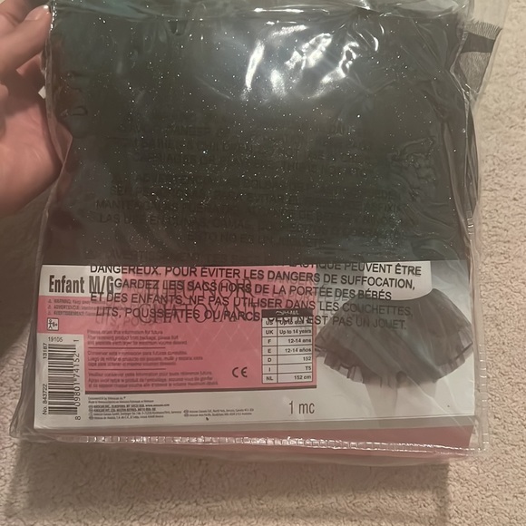 Black Shimmer Tutu - Picture 4 of 4
